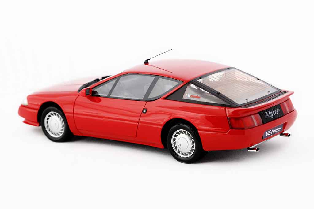 Alpine GTA v6 turbo 1990 red 1/18 Ottomobile