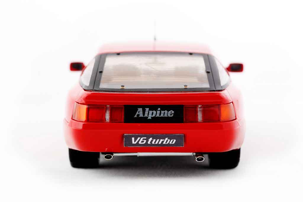 Alpine GTA v6 turbo 1990 red 1/18 Ottomobile