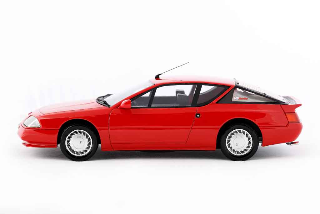 Alpine GTA v6 turbo 1990 red 1/18 Ottomobile