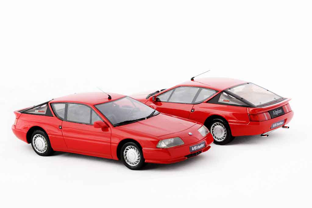 Alpine GTA v6 turbo 1990 red 1/18 Ottomobile