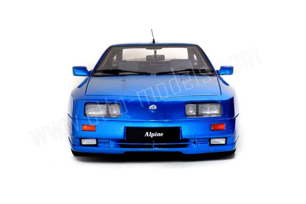 Alpine GTA le mans blue 1991 jantes bbs 1/18 Ottomobile