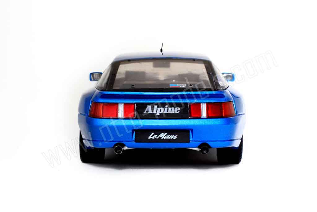 Alpine GTA le mans blue 1991 jantes bbs 1/18 Ottomobile