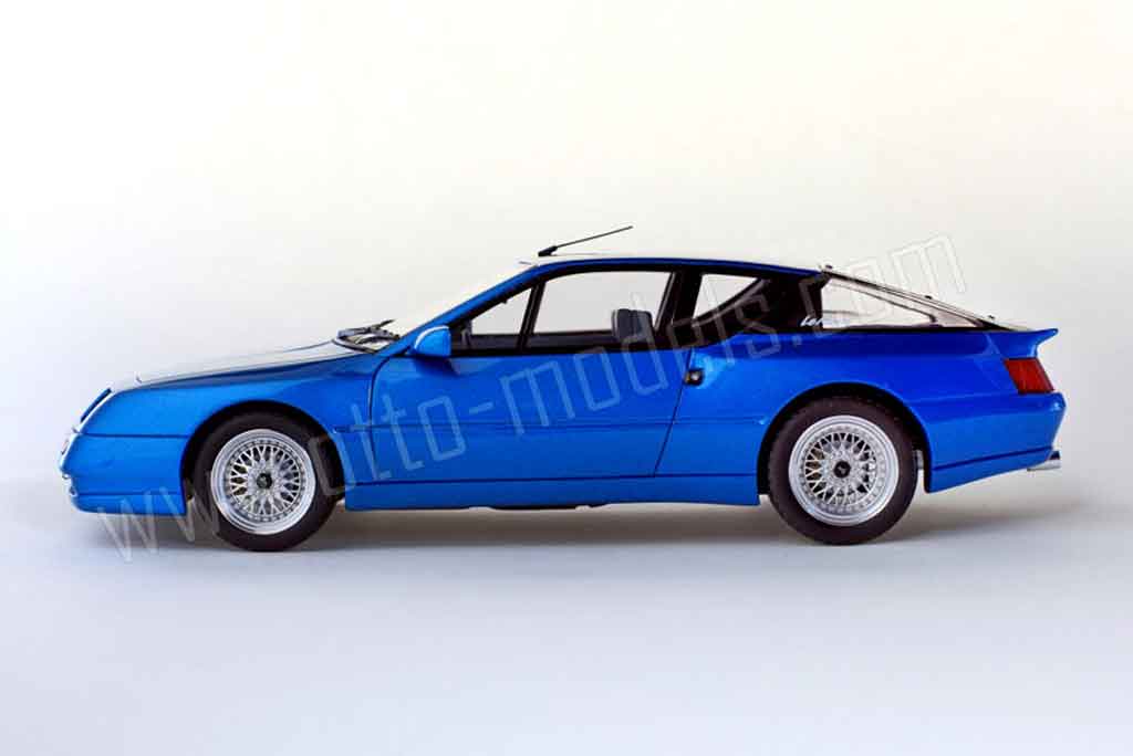 Alpine GTA le mans blue 1991 jantes bbs 1/18 Ottomobile