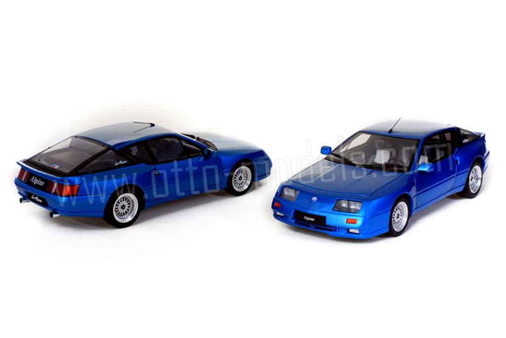 Alpine GTA le mans blue 1991 jantes bbs 1/18 Ottomobile