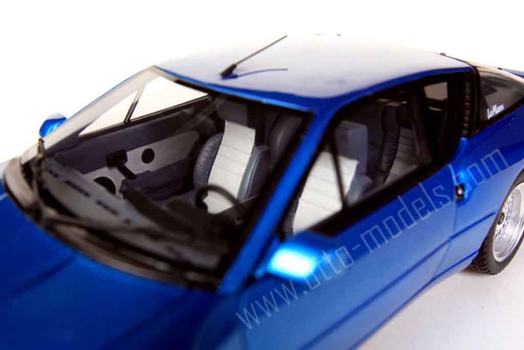 Alpine GTA le mans blue 1991 jantes bbs 1/18 Ottomobile