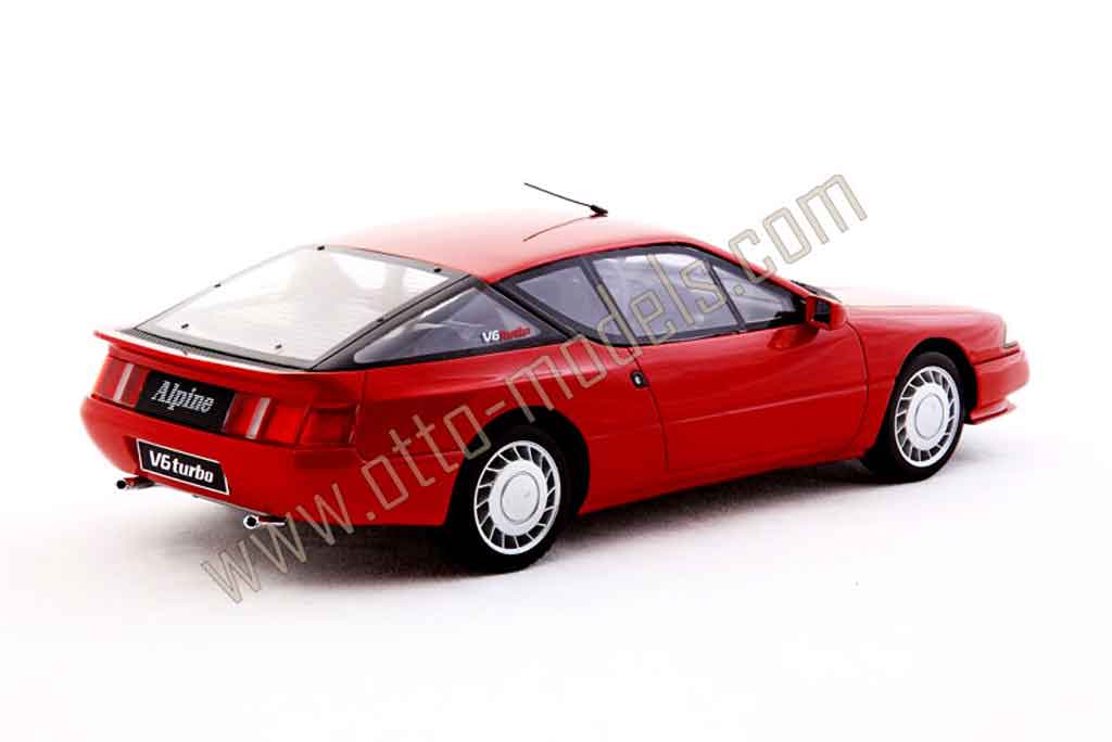 Alpine GTA mille miles red 1989 1/18 Ottomobile