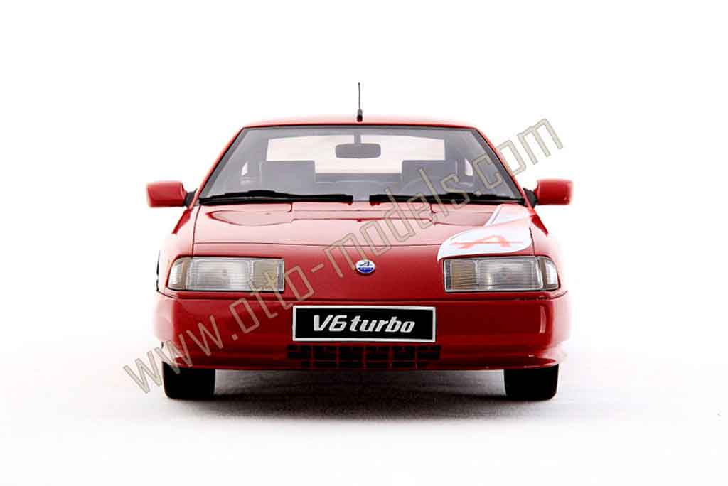 Alpine GTA Mille miles 1/18 Ottomobile Mille miles red 1989 diecast model cars