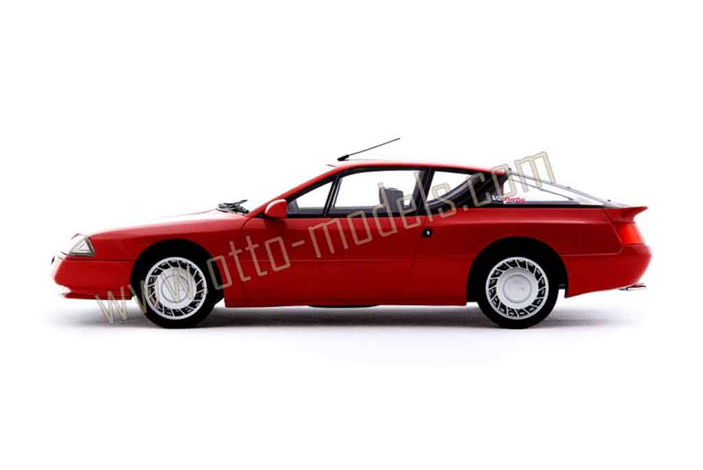 Alpine GTA mille miles red 1989 1/18 Ottomobile