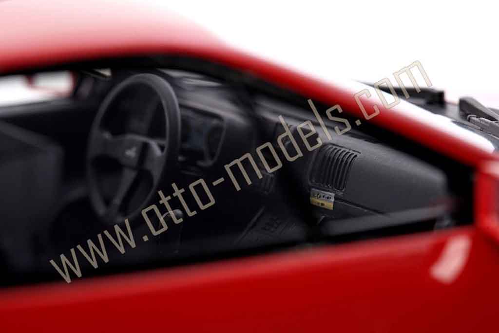 Alpine GTA mille miles red 1989 1/18 Ottomobile