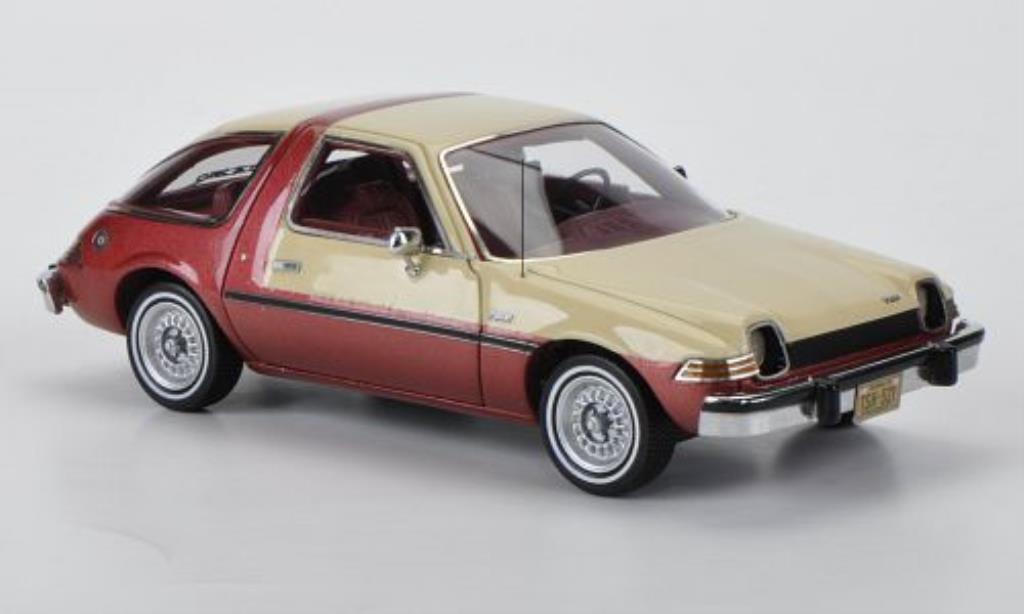 AMC Pacer 1/43 Neo beige/red 1975 diecast model cars