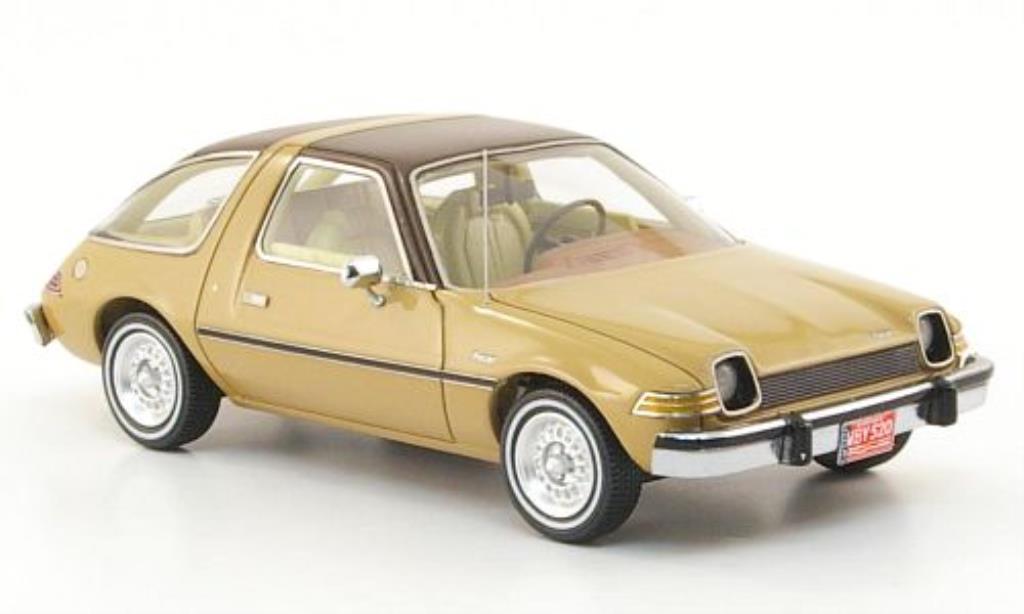 AMC Pacer 1/43 Neo beige/brown 1975 diecast model cars