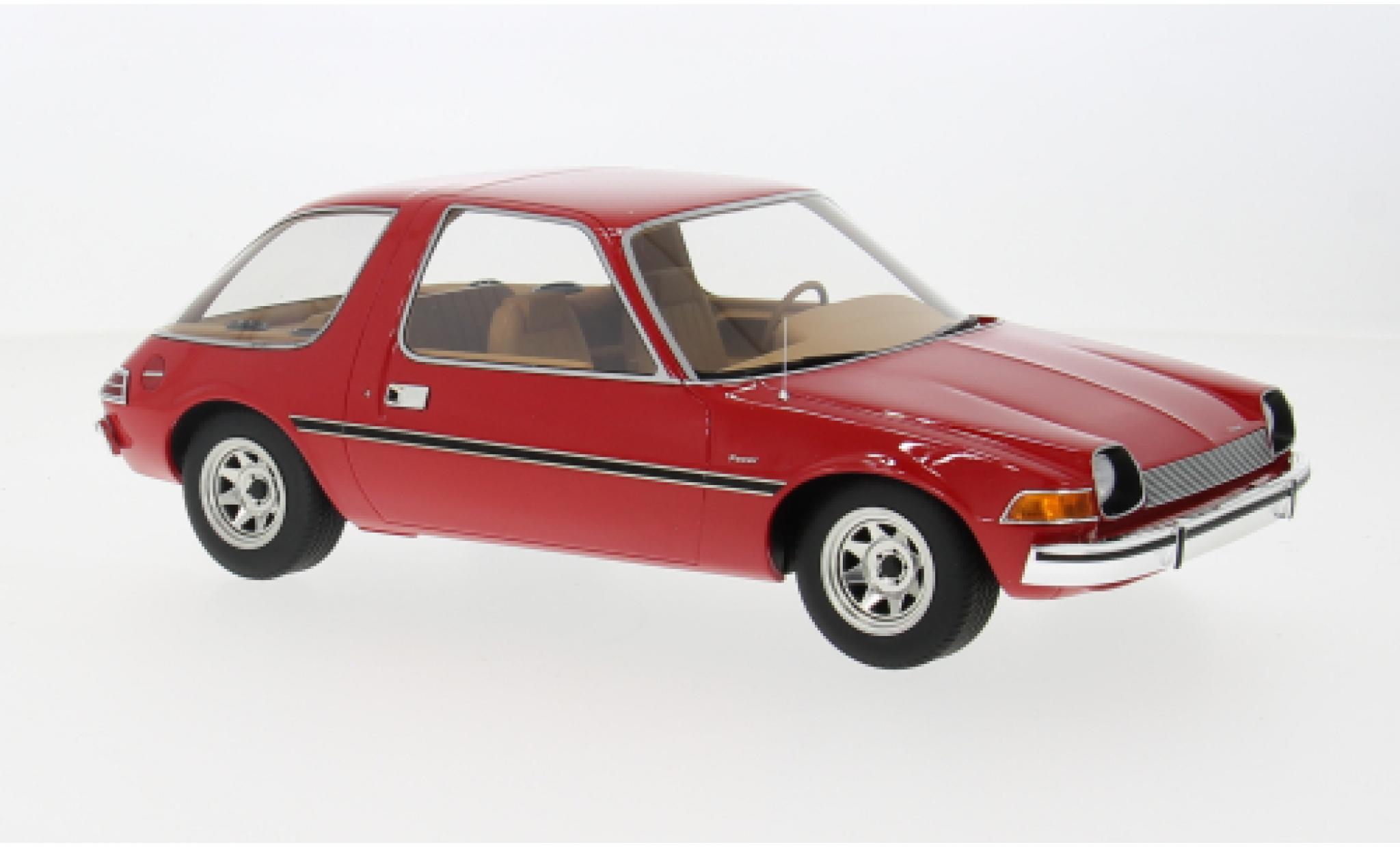 AMC Pacer 1/18 Lucky Step Models red 1:18 diecast model cars