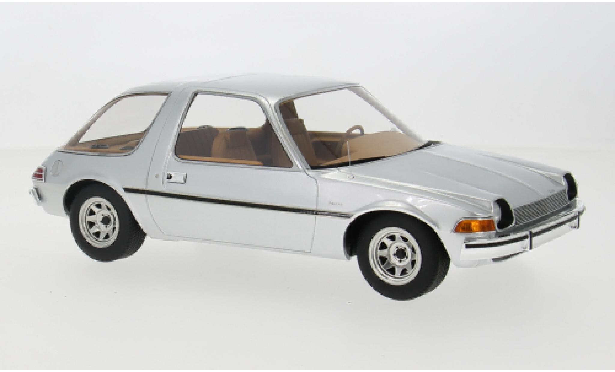 AMC Pacer 1/18 Lucky Step Models silver 1:18 diecast model cars