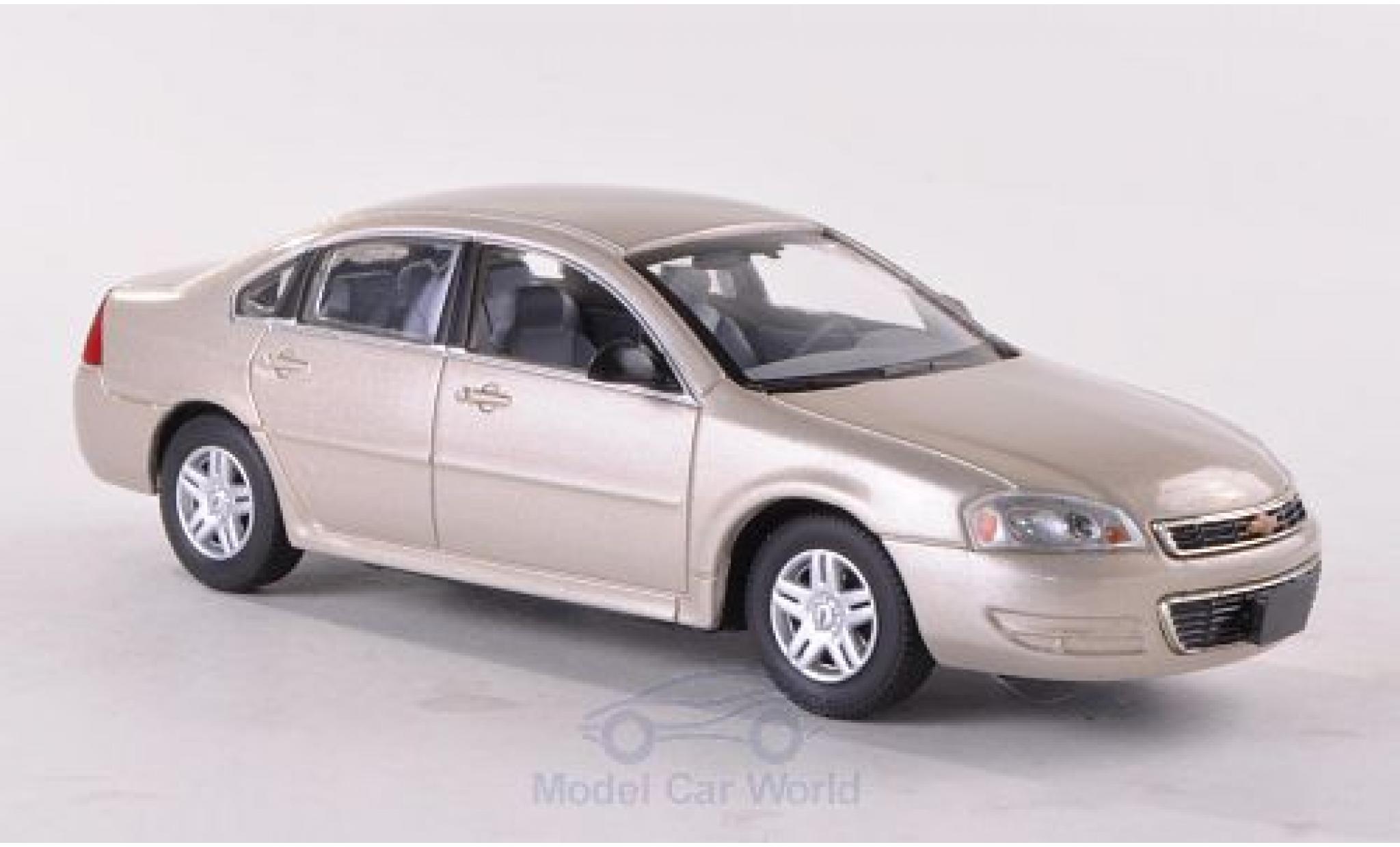 Chevrolet Impala 2011 1/43 American Heritage Models metallic beige 2011 diecast model cars