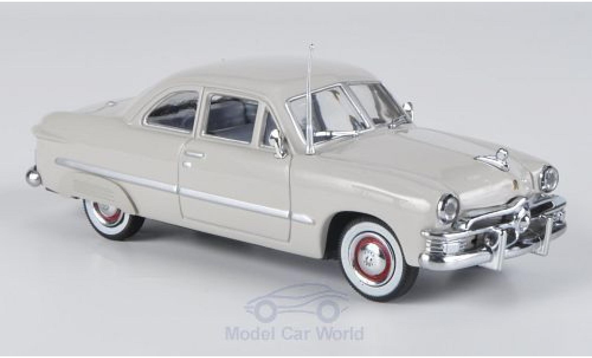 Ford Custom 1/43 American Heritage Models grey 1949 2-Door diecast model cars