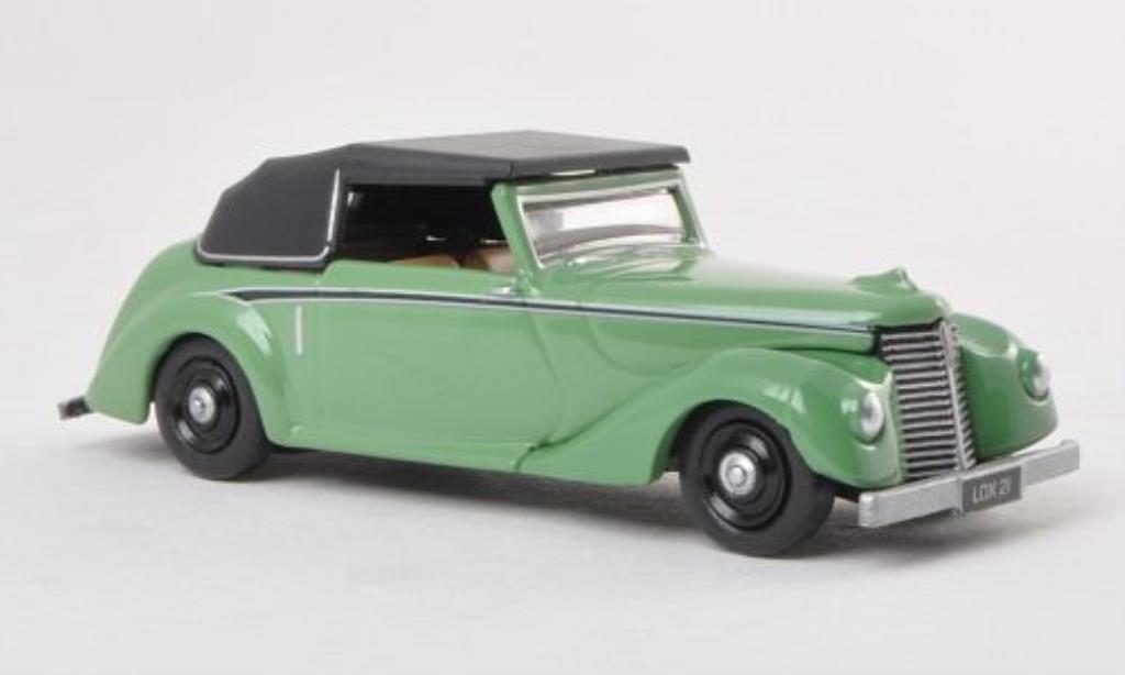 Armstrong Siddeley Hurricane 1/76 Oxford grun diecast model cars