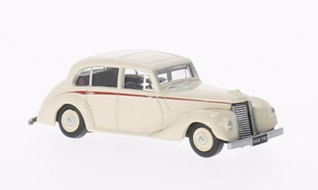 Armstrong Siddeley Lancaster 1/76 Oxford beige/red diecast model cars