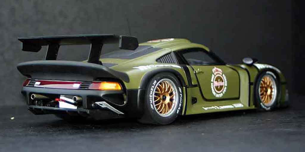 Porsche 993 GT1 1/18 Ut Models GT1 96 test car diecast model cars