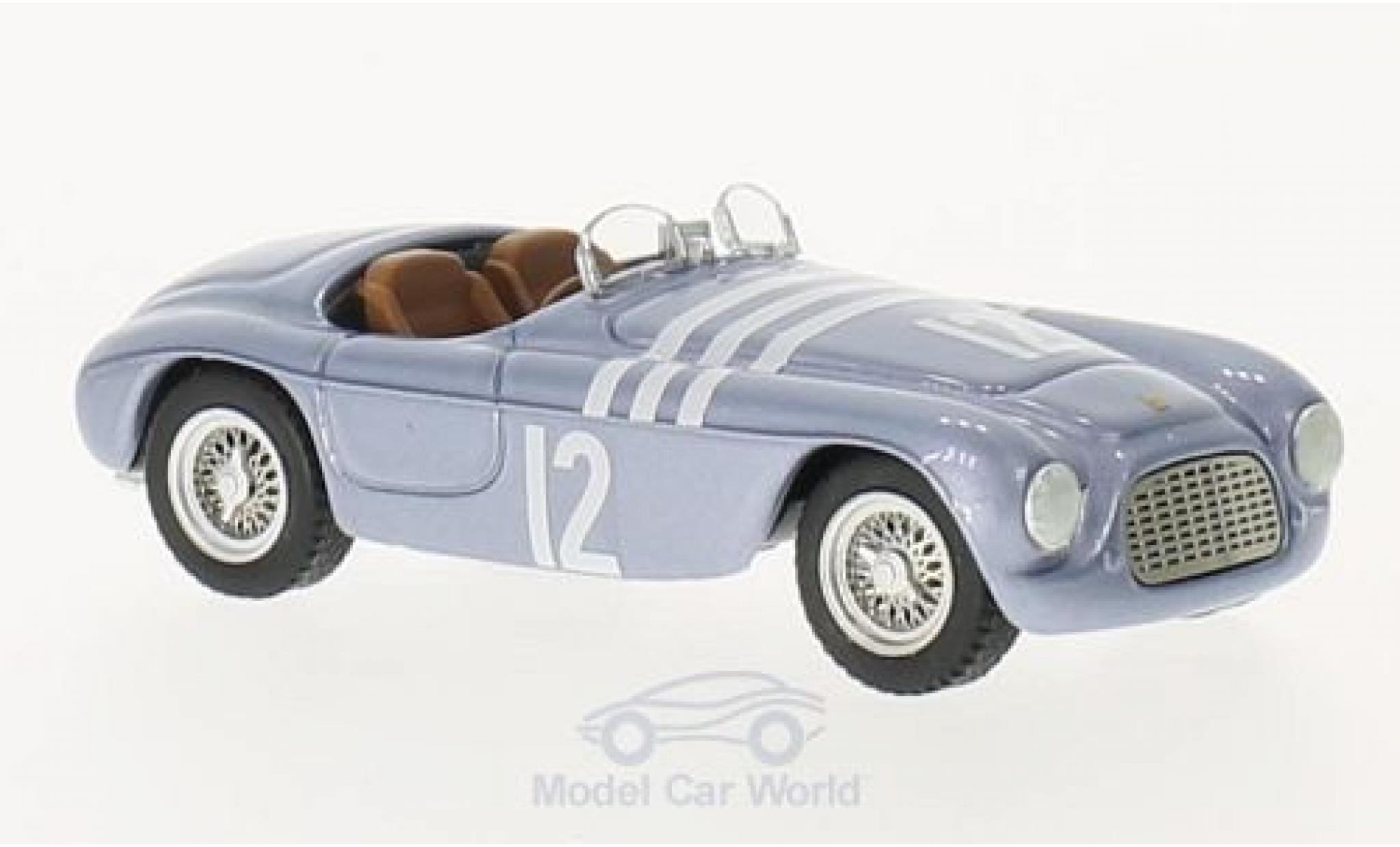 Ferrari 166 1952 1/43 Art Model MM Barchetta No.12 GP Schweden 1952 Chassis 0014 V.Stener diecast model cars