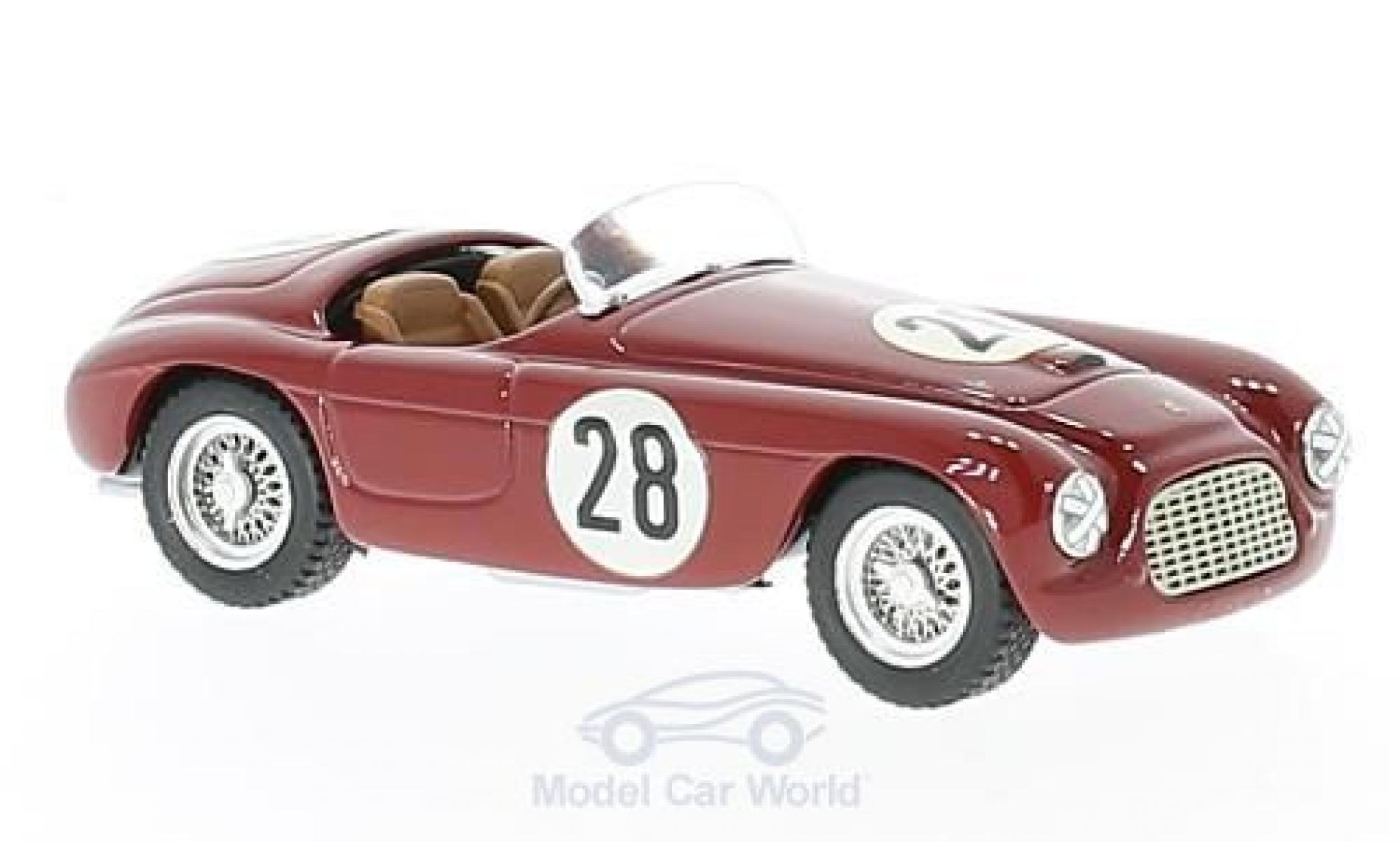 Ferrari 166 1/43 Art Model MM Barchetta RHD No.28 GP Portugal 1962 C.Biondetti diecast model cars