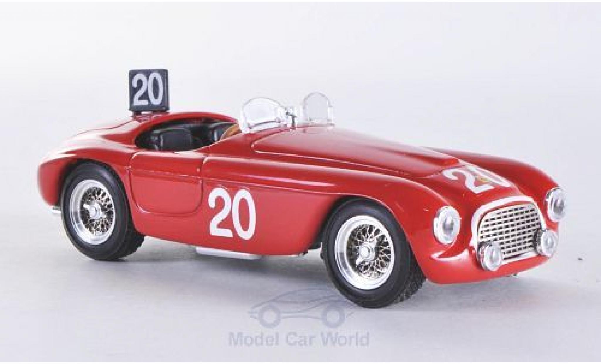 Ferrari 166 1949 1/43 Art Model MM No.20 Spa 1949 Chinetti diecast model cars