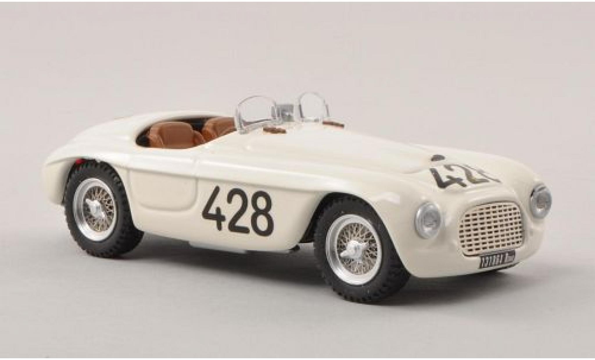 Ferrari 166 1/43 Art Model MM Spider No.428 Targa Florio 1950 L.Musso/A.Gaboardi diecast model cars