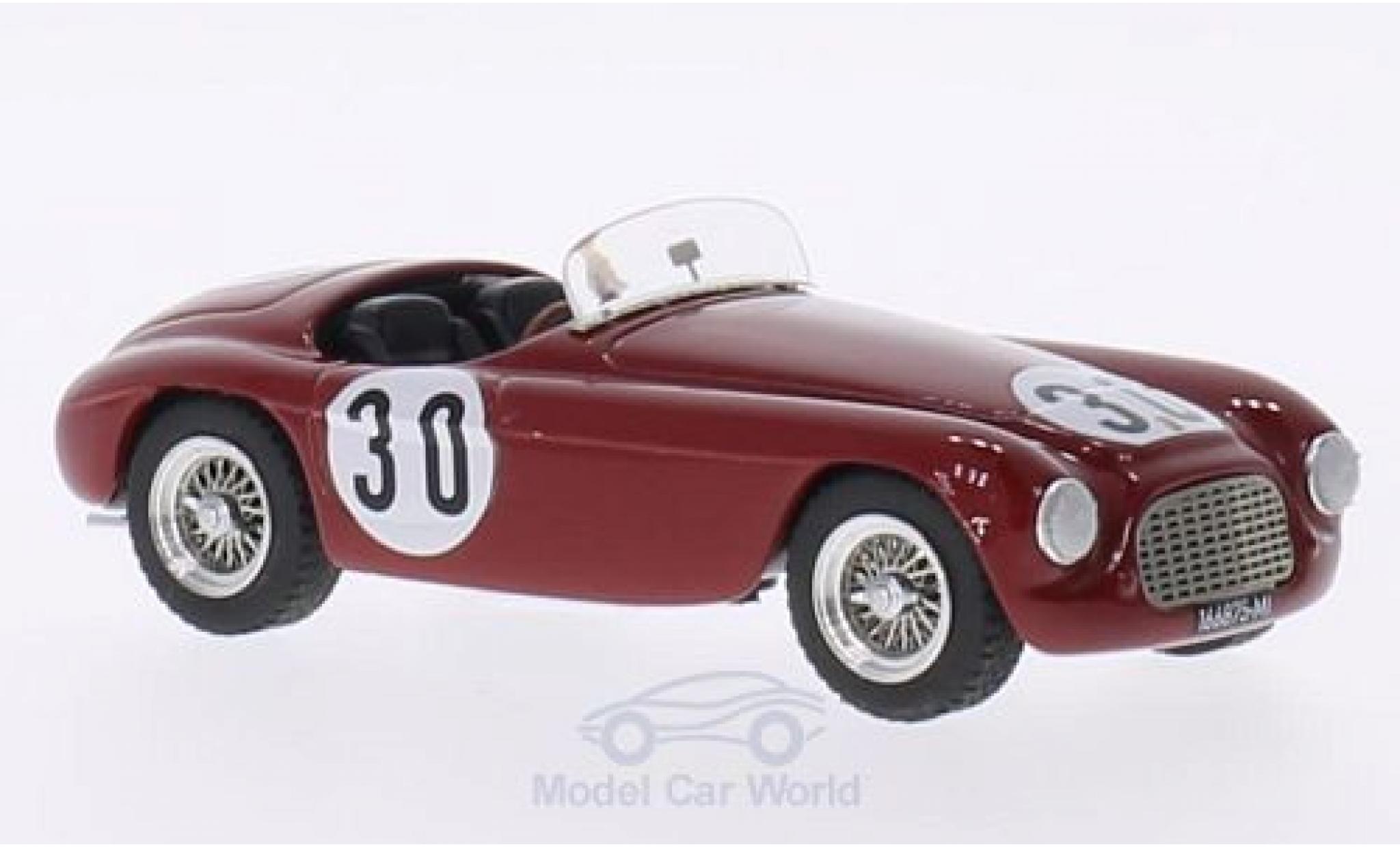 Ferrari 166 1951 1/43 Art Model MM Spyder RHD No.30 GP Portugal 1951 E.Castellotti diecast model cars