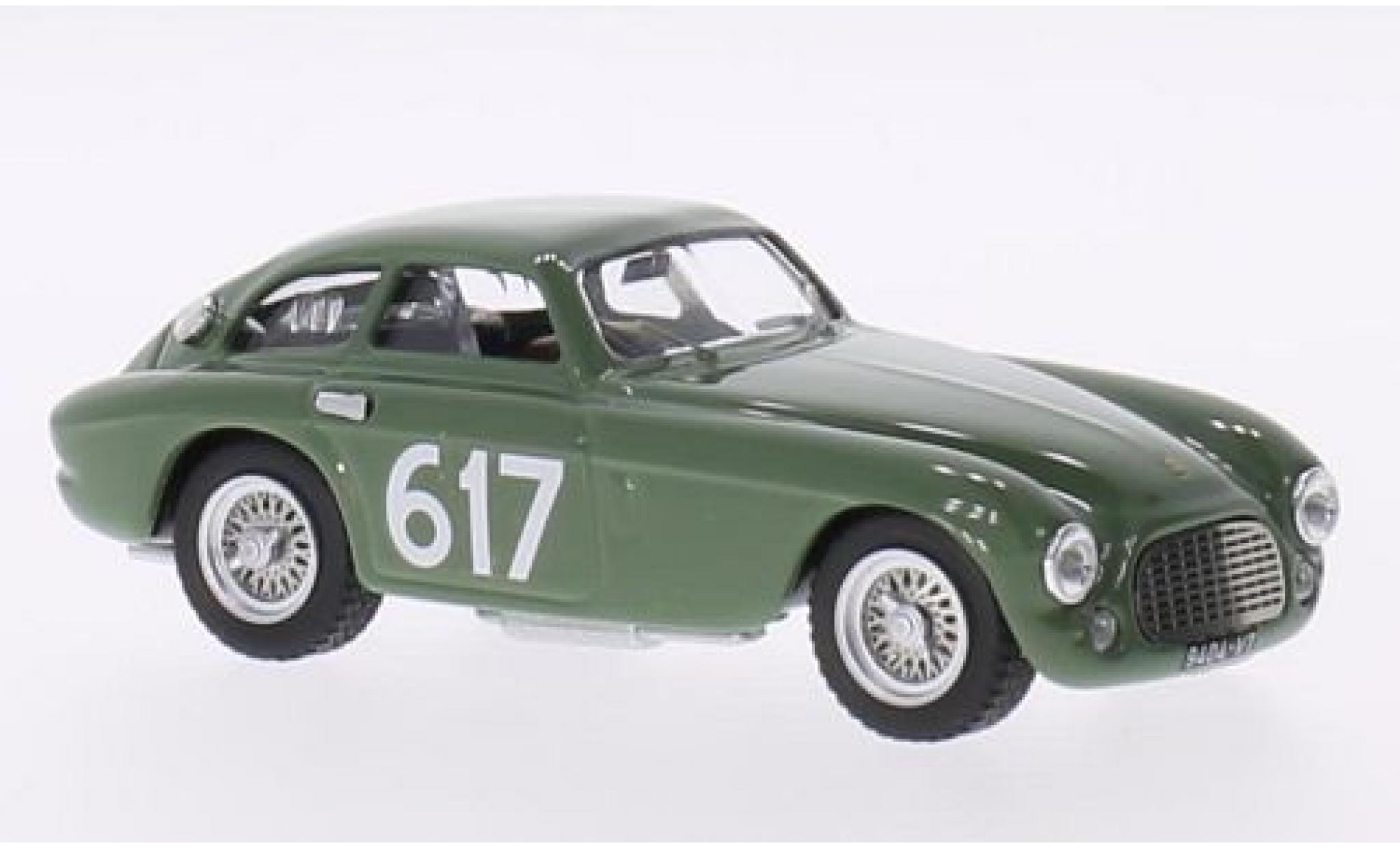 Ferrari 212 1/43 Art Model Export Saloontta RHD No.617 Mille Miglia 1953 G.Gerini/L.Donazzolo diecast model cars