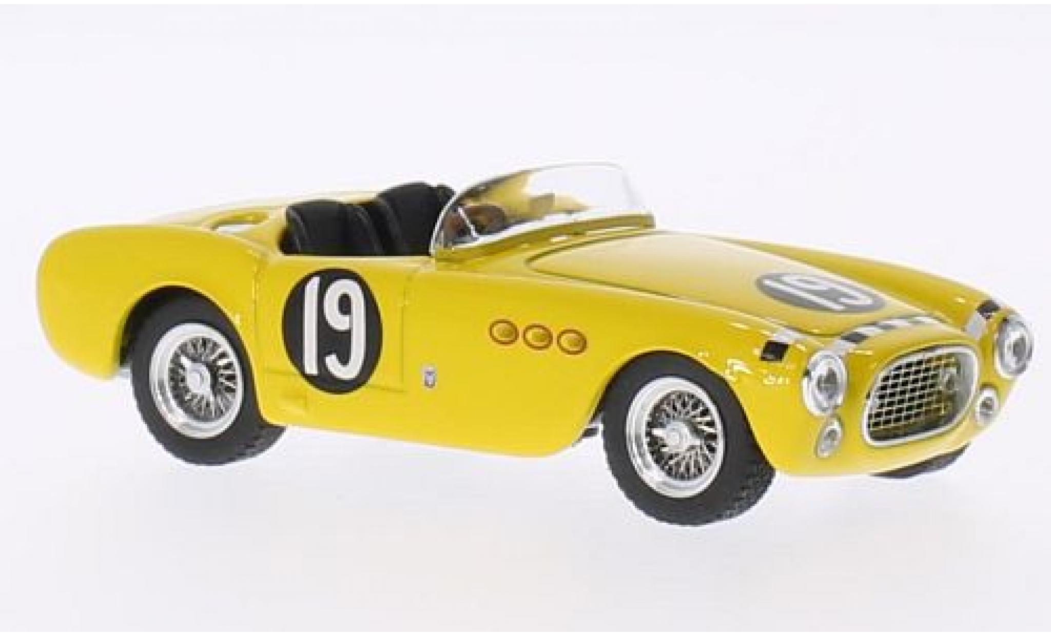 Ferrari 225 1/43 Art Model /S RHD No.19 GP Porto 1952 C.de Olivera diecast model cars