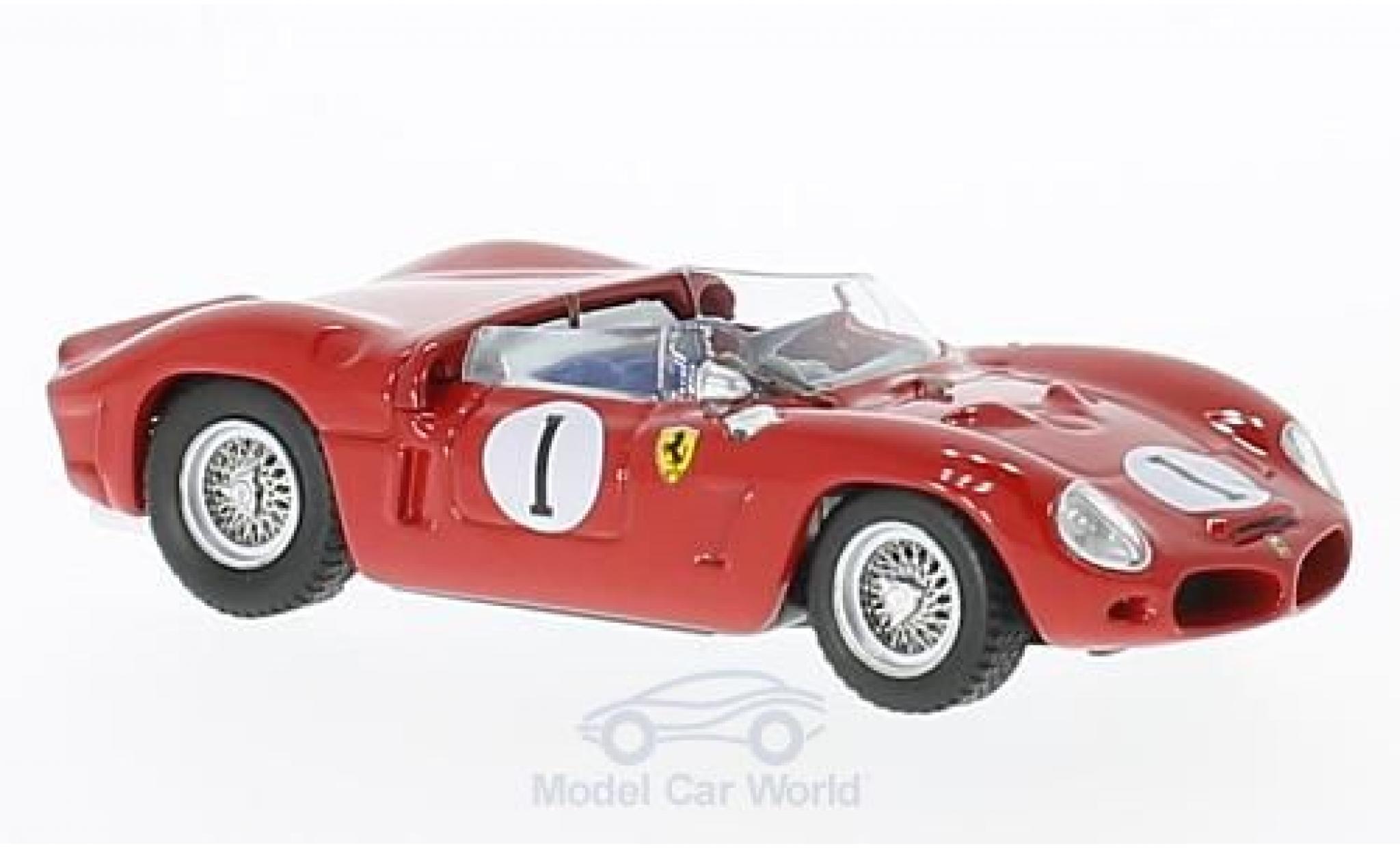 Ferrari 246 1/43 Art Model SP RHD No.1 3h Daytona 1962 P.Hill/R.Rodriguez diecast model cars