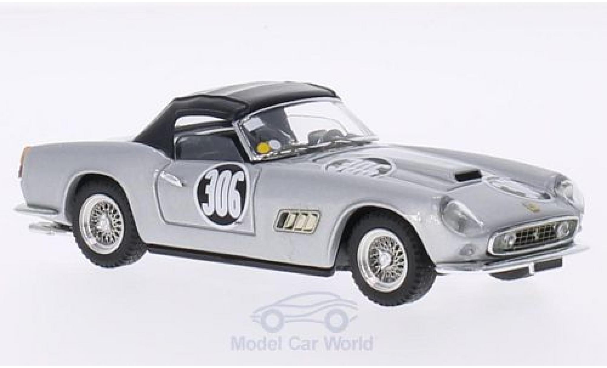 Ferrari 250 Spyder 1/43 Art Model Spyder California No.306 Mexico City 1959 P.Rodriguez diecast model cars