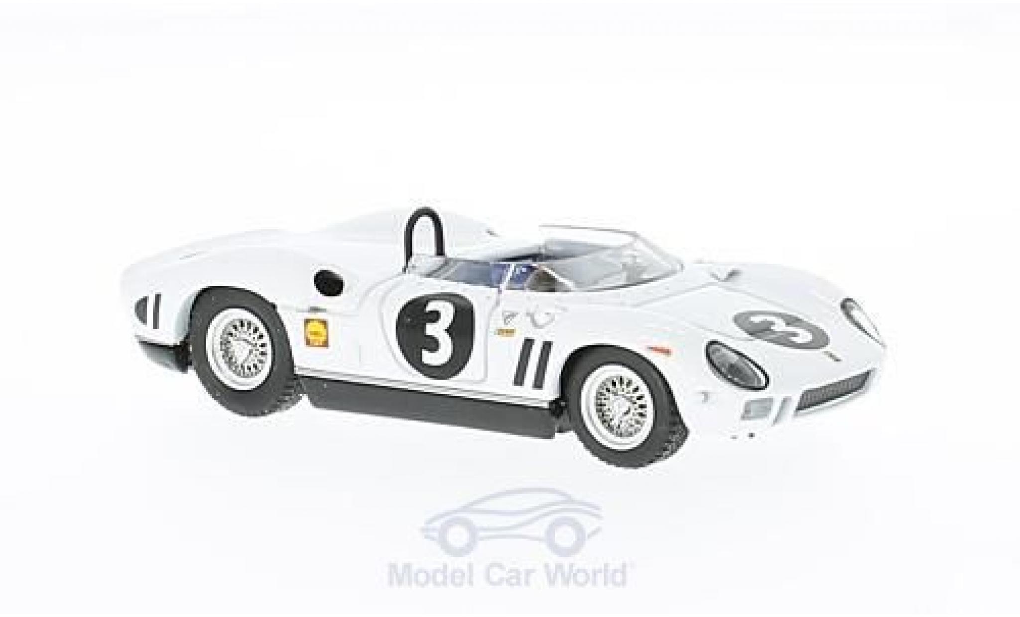 Ferrari 330 1/43 Art Model P RHD No.3 GP Canada 1964 Chassis: 0818 L.Scarfiotti diecast model cars
