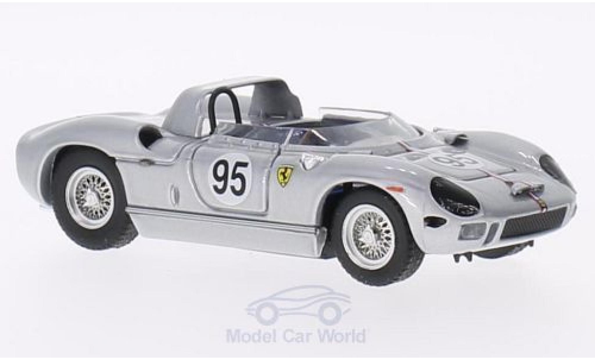 Ferrari 330 P 1/43 Art Model P RHD No.95 Bridgehampton 1966 B.Grossman diecast model cars
