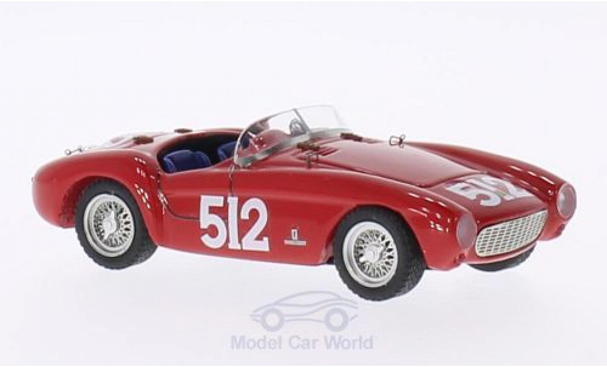 Ferrari 500 Mondial 1/43 Art Model Mondial RHD No.512 Mille Miglia 1954 E.Sterzi/G.Rossi diecast model cars