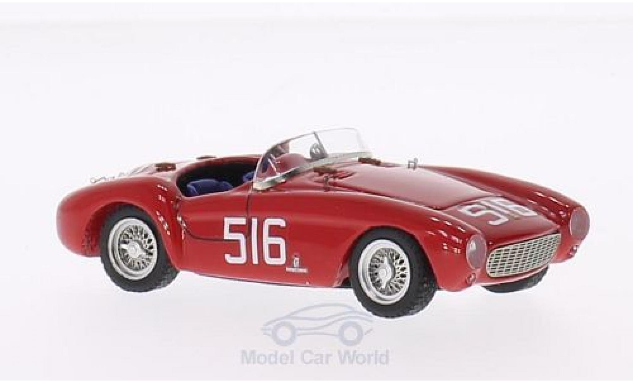 Ferrari 500 Mondial 1/43 Art Model Mondial RHD No.516 Mille Miglia 1954 F.Cortese/G.Perrucchini diecast model cars