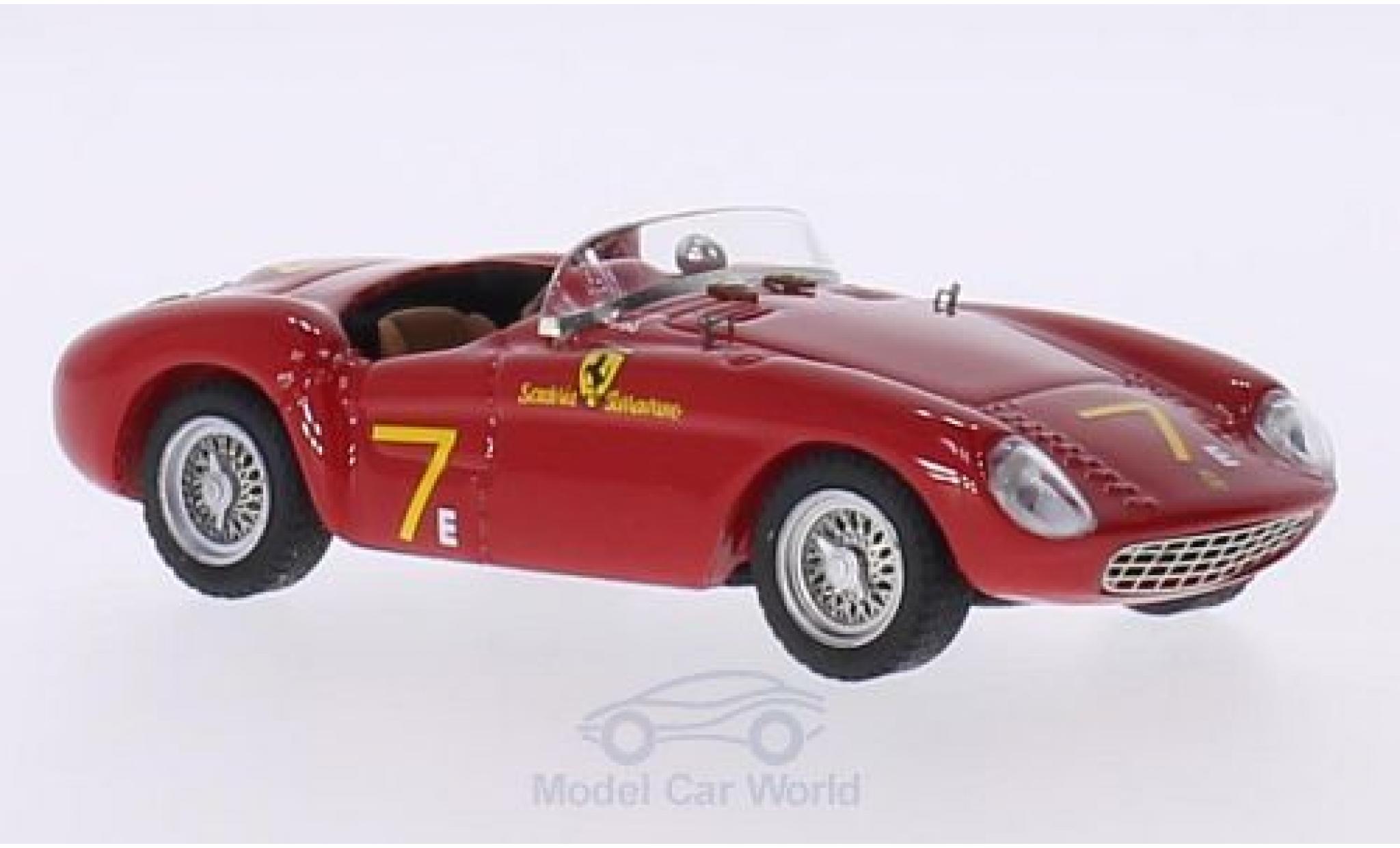 Ferrari 500 Mondial 1/43 Art Model Mondial RHD No.7 Scuderia Parravano Santa Barbara 1955 B.Kelsey diecast model cars