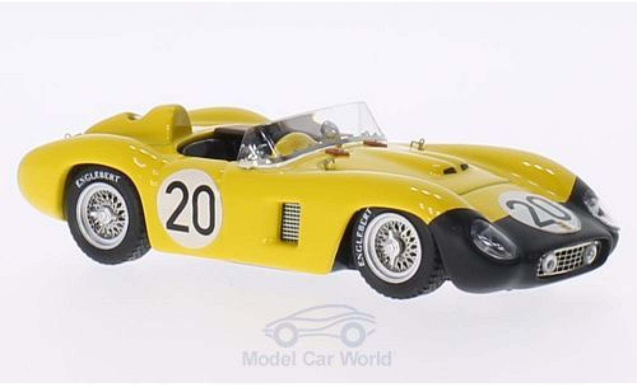 Ferrari 500 TR 1/43 Art Model TR RHD No.20 24h Le Mans 1956 L.Bianchi/A.De Changy diecast model cars