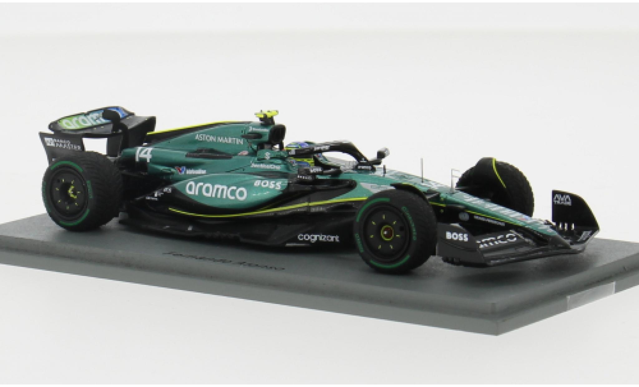 Aston Martin AMR2 1/43 Spark 4 #14 1:43 diecast model cars