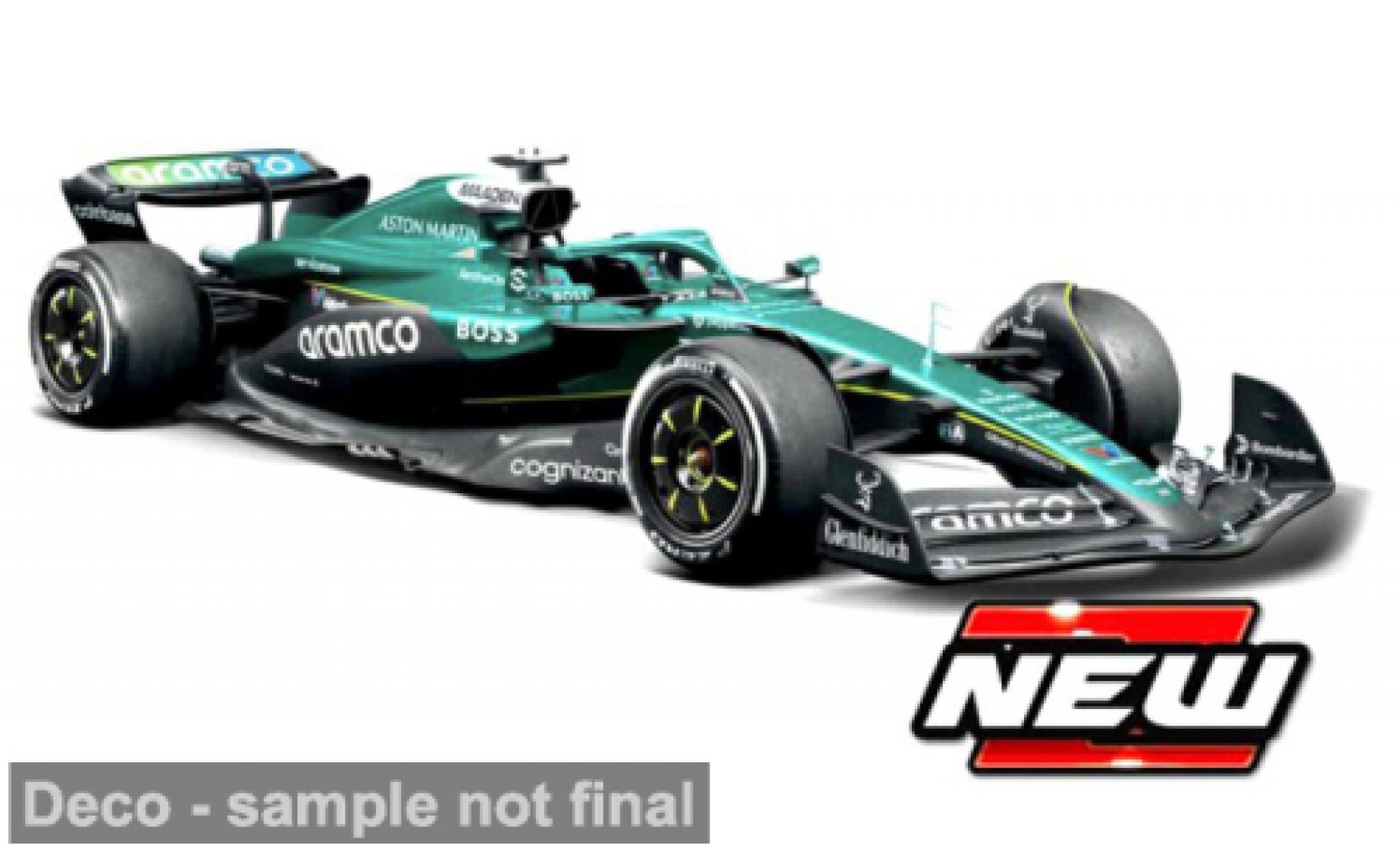 Aston Martin AMR2 1/24 Burago 5 Formel 1 2025 #18 L.Stroll 1:24 Bburago diecast model cars