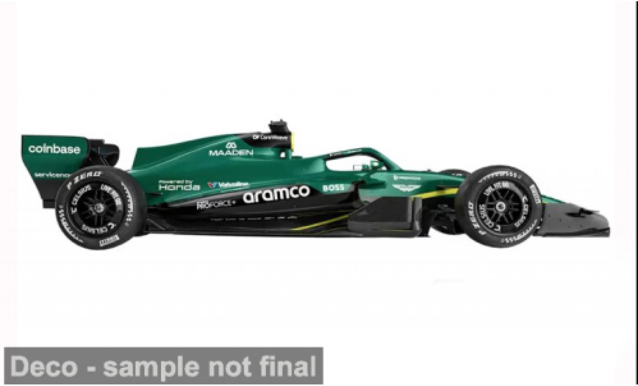 Aston Martin AMR2 1/64 Burago 6 Formel 1 2026 #18 L.Stroll 1:64 Bburago diecast model cars