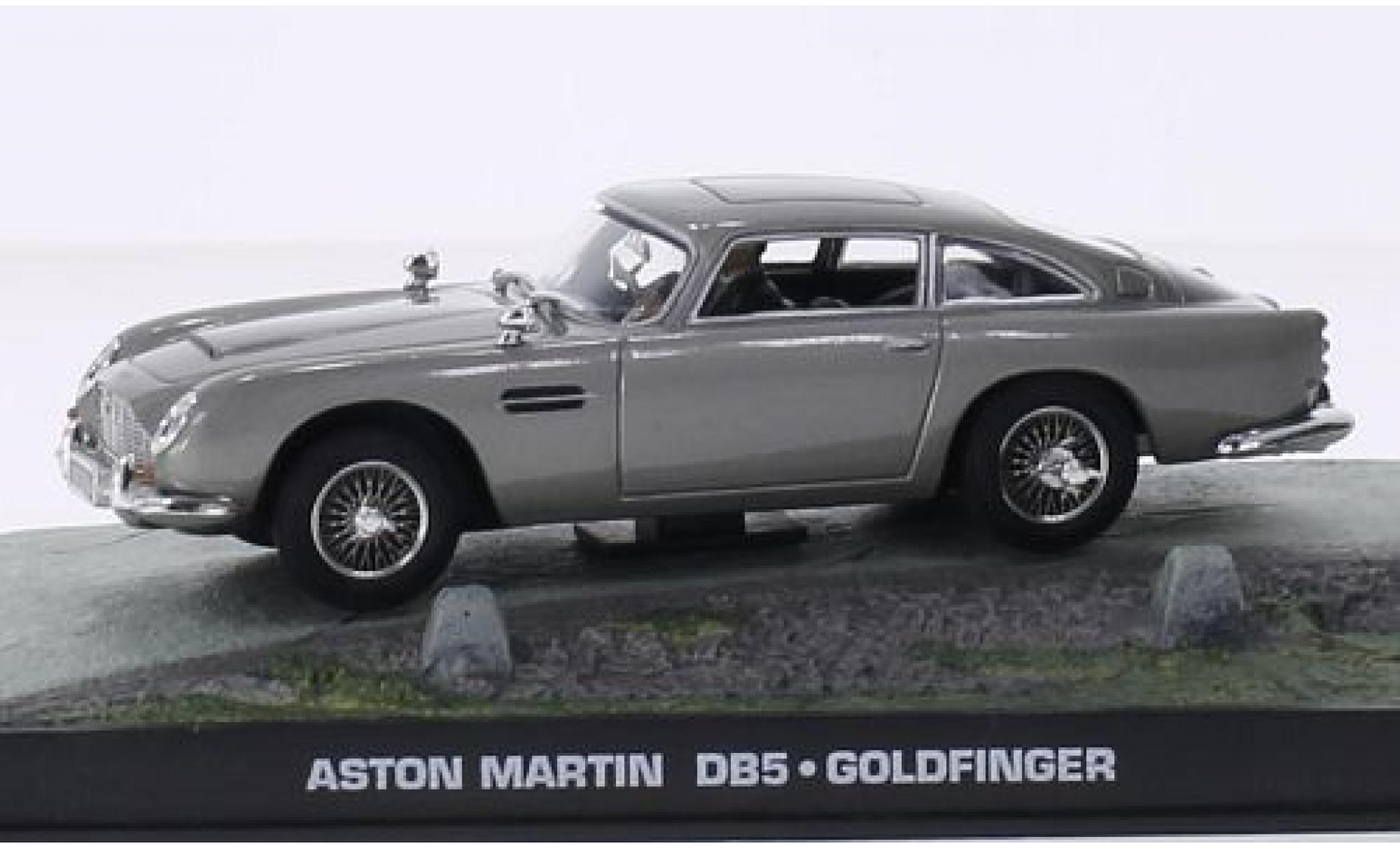 Aston Martin DB5 1/43 SpecialC DB 5 grey .-007 1:43 diecast model cars