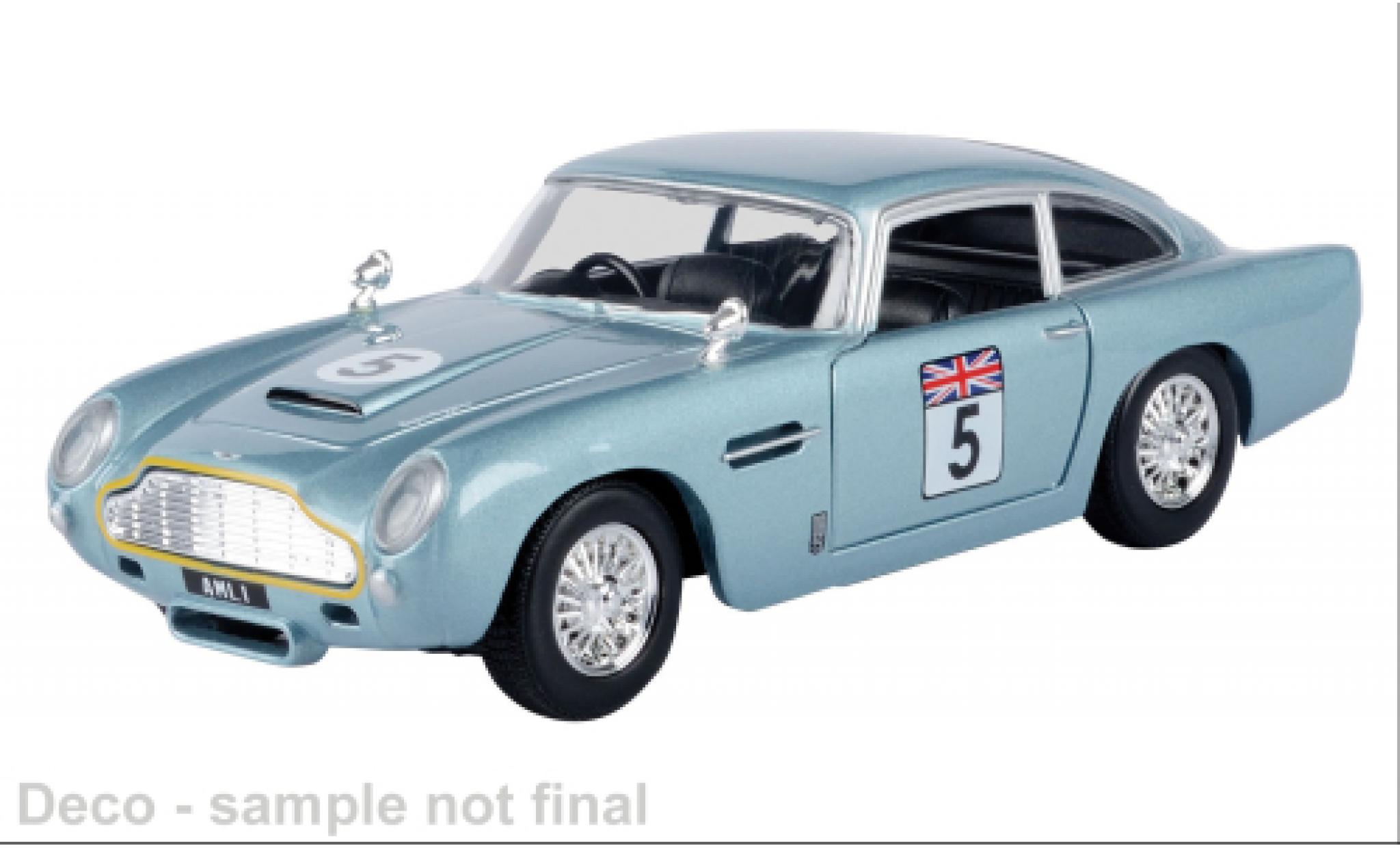 Aston Martin DB5 1/24 Motormax DB 5 blue 1:24 diecast model cars