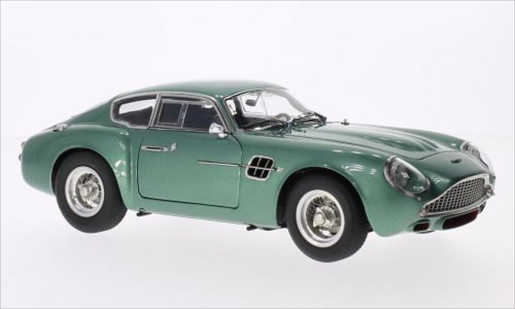 Aston Martin DB4 1/18 CMC GT Zagato metallic grun 1961 diecast model cars