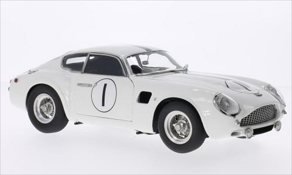 Aston Martin DB4 1/18 CMC GT Zagato No.1 24h Le Mans 1961 diecast model cars