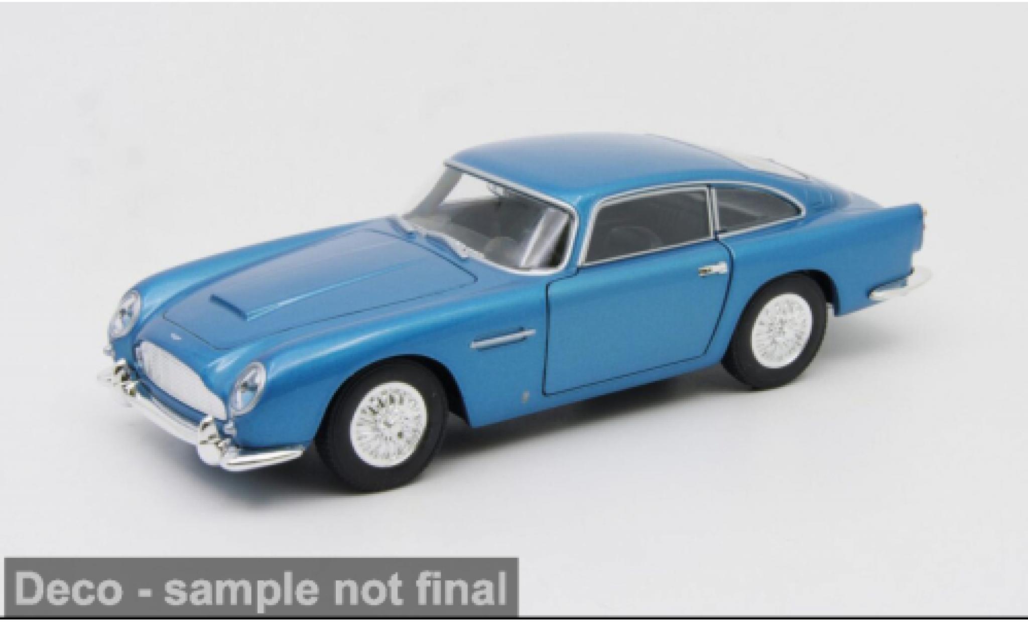 Aston Martin DB5 1/24 Welly blue 1964 1:24 diecast model cars