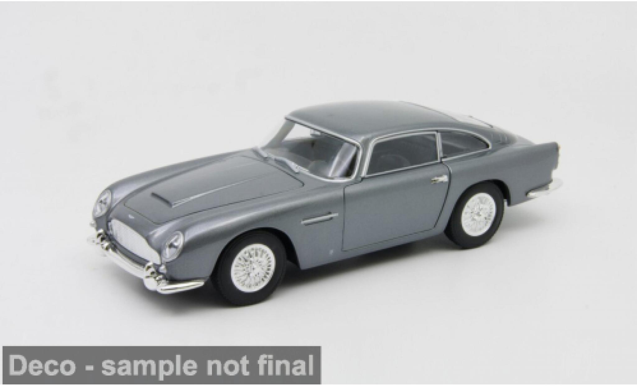 Aston Martin DB5 1/24 Welly grey 1964 1:24 diecast model cars