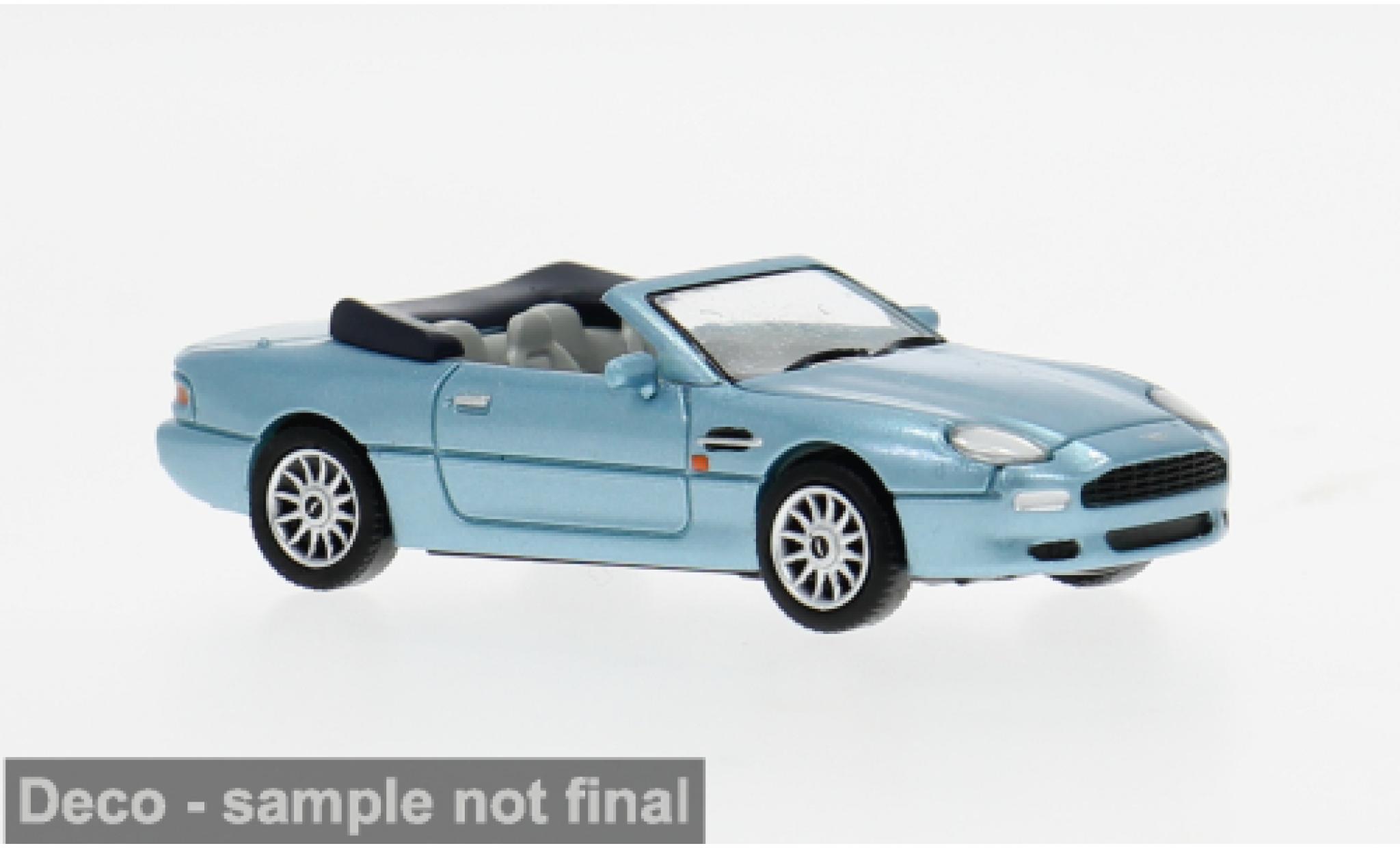 Aston Martin DB7 1/87 PCX87 Volante blue 1994 1:87 diecast model cars