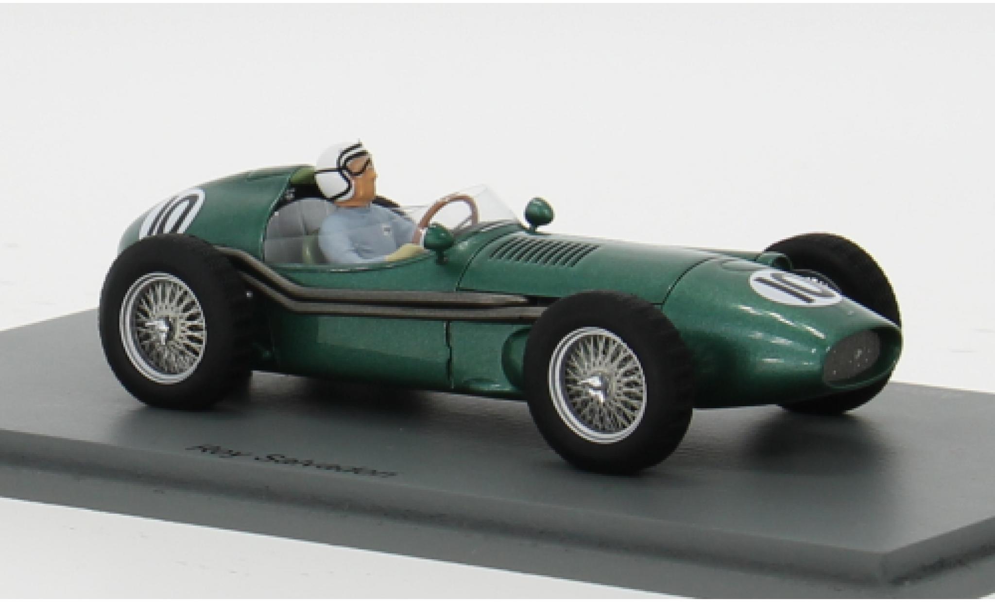 Aston Martin DBR4 1/43 Spark #10 1:43 diecast model cars
