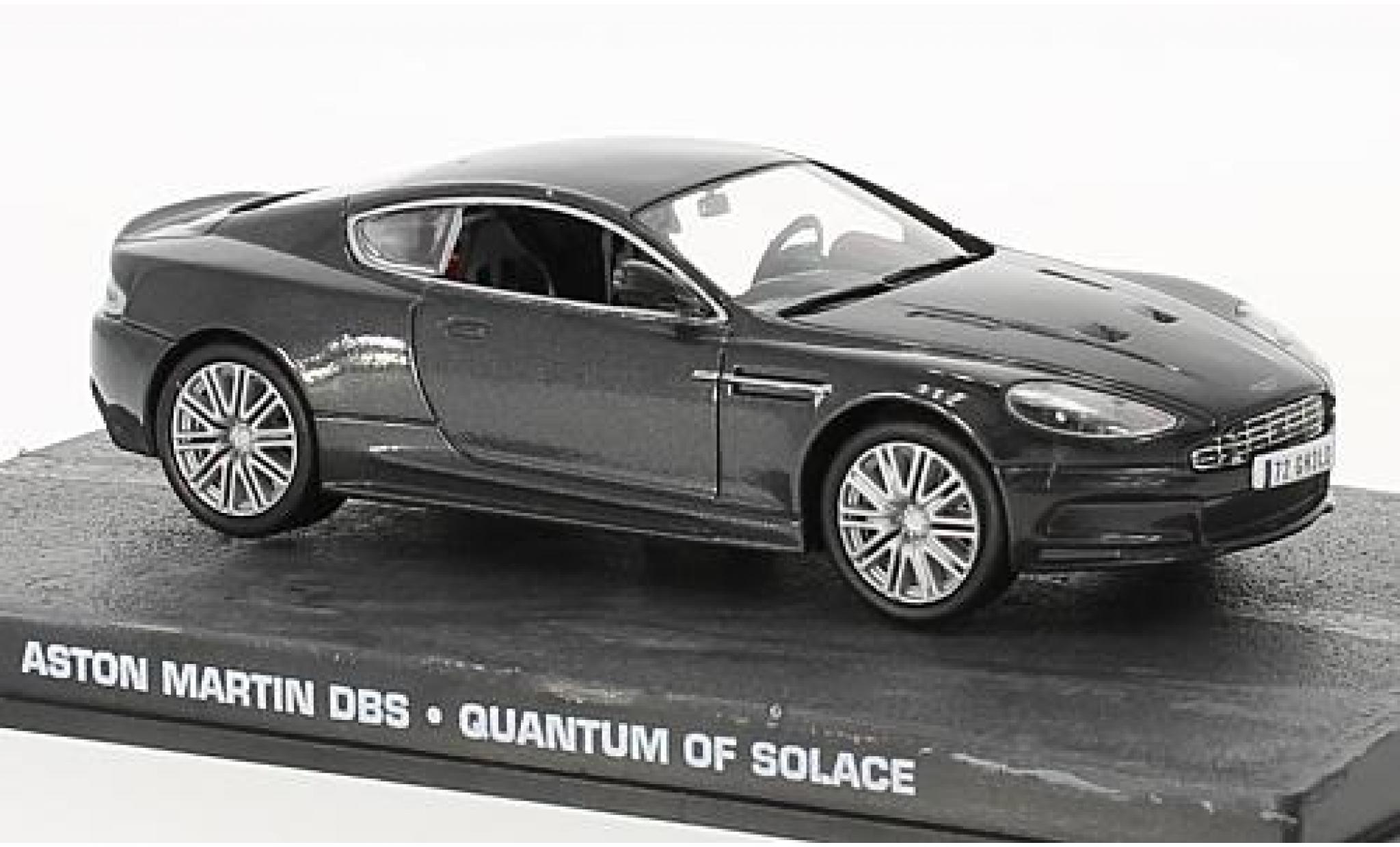 Aston Martin DBS 1/43 SpecialC grey .-007 1:43 diecast model cars