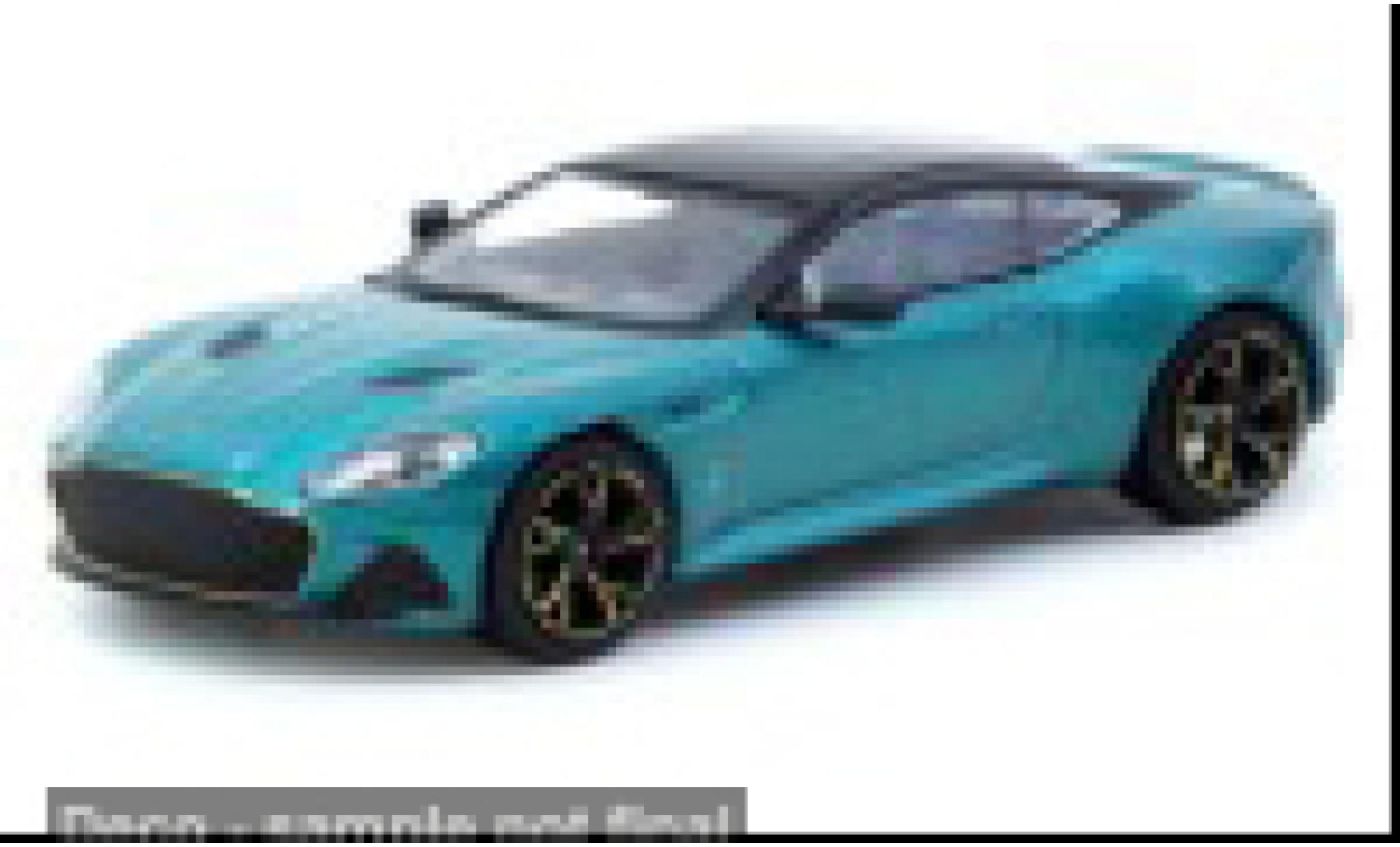 Aston Martin DBS 1/64 Tarmac Works Superleggera green/black 1:64 diecast model cars
